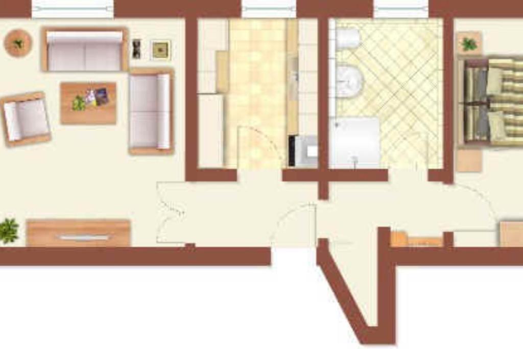 Villa Diana/Perle รอสต็อค ภายนอก รูปภาพ